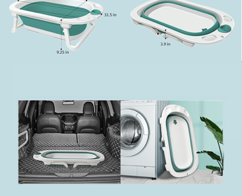 KidEasy Foldable Bathtub1