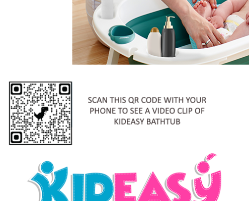 KidEasy Foldable Bathtub2