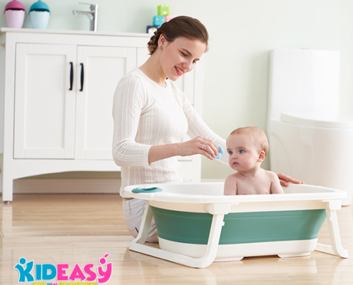 KidEasy Foldable Bathtub4