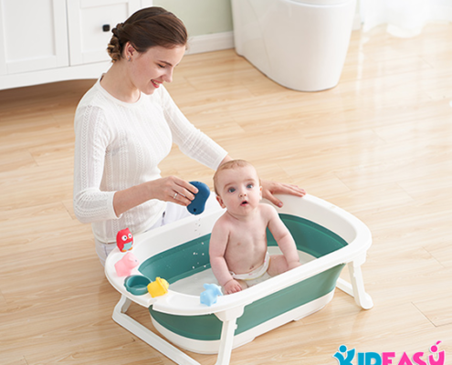 KidEasy Foldable Bathtub5