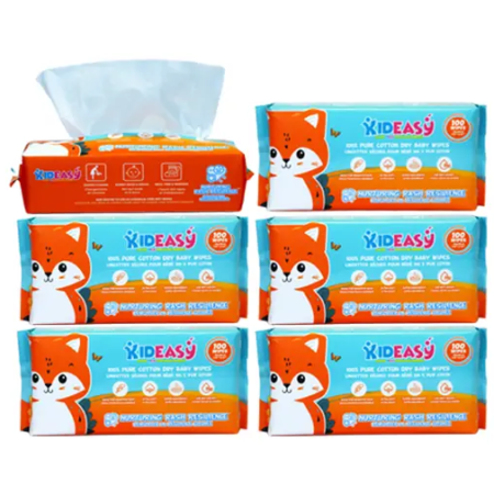 Dry wipes